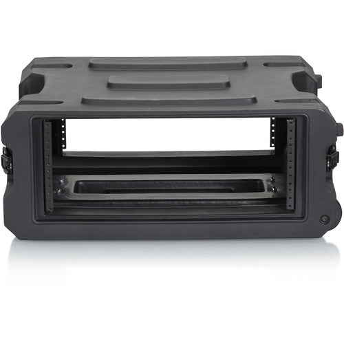 Gator G-PROR-4U-19 Rotationally Molded Rack Case w/ Wheels & Handle - 4U, 19" Deep