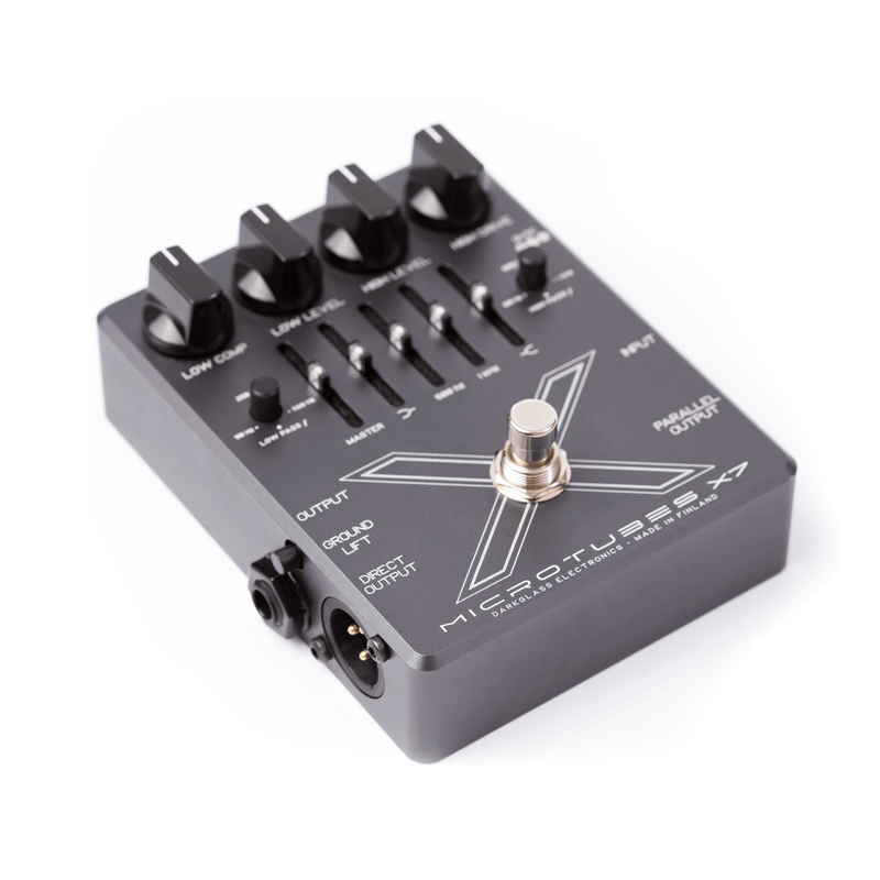 Darkglass MICROTUBES X7 Pédale de préampli basse