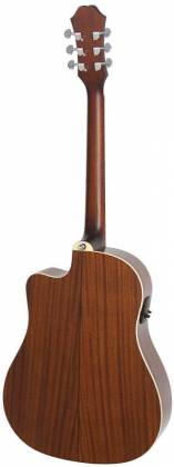 Epiphone J-15EC Series Acoustic Electric Guitar (Natural)