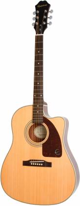 Epiphone J-15EC Series Acoustic Electric Guitar (Natural)