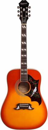 Epiphone DOVE Series Acoustic Electric Guitar (Violin Burst)