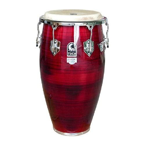 Toca 3112-1/2CF Elite Pro Wood Tumba 12 1/2" - Crimson Fade