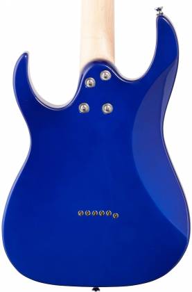 Ibanez GRGM21MJB GIO RG Mikro - Guitare électrique à diapason court avec Humbuckers Infinity - Jewel Blue