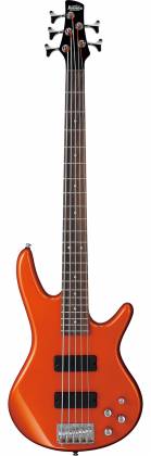 Ibanez GSR205ROM Gio Soundgear 5-String Electric Bass - Orange Metallic