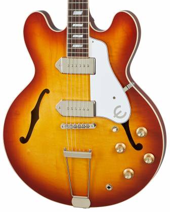 Epiphone ESECA00RTNH USA MADE Casino Semi-Hollow Électrique (Royal Tan)