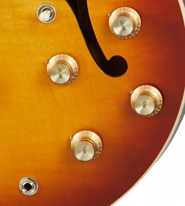 Epiphone ESECA00RTNH USA MADE Casino Semi-Hollow Électrique (Royal Tan)
