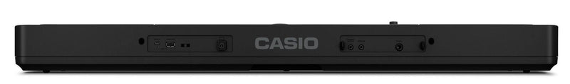 Casio CTS400 61-Key Ultra-Portable Arranger Keyboard (Black)