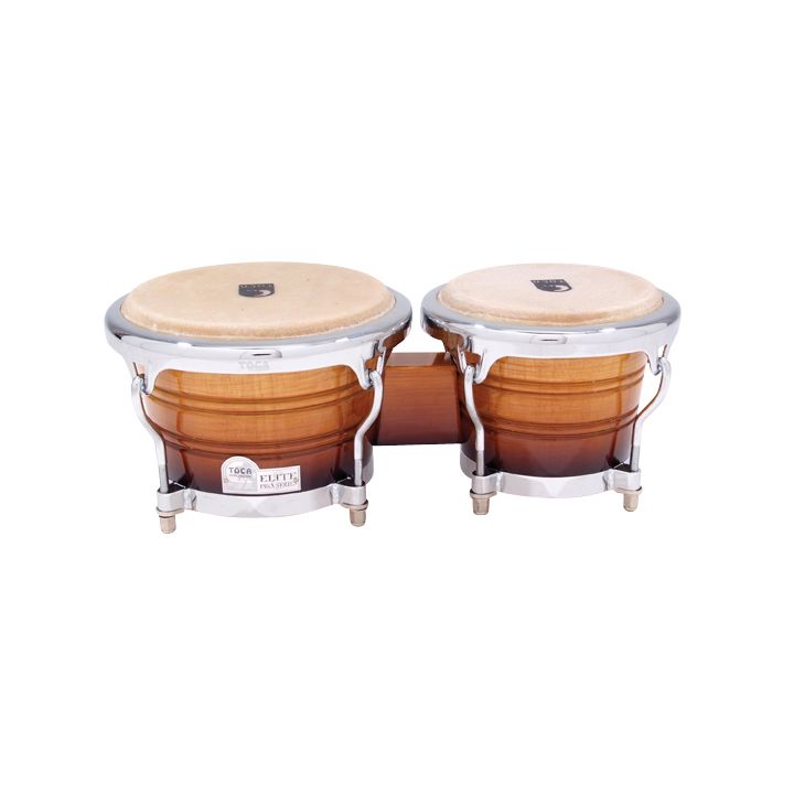 Bongos en bois Toca 3170NF Elite Pro - Érable naturel fondu