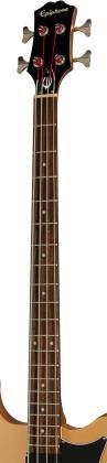 Epiphone EBEM Embassy Basse électrique (Amande fumée métallisée)