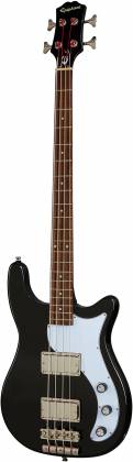 Epiphone EBEM Embassy basse électrique (noir graphite)