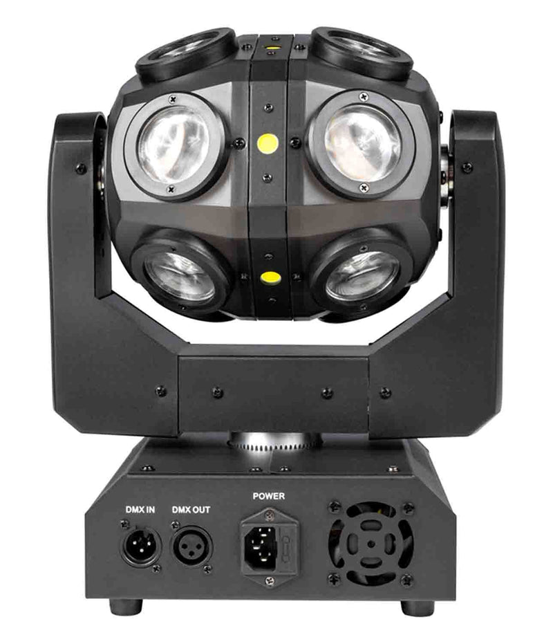 ColorKey CKU-1070 Kraken FX Energizing QUAD Color LED Effect Light w/ Built in Blinder