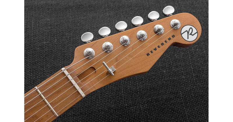 Reverend GREG KOCH Signature Gristlemaster In Trans Blucifer Blue - Red One Music