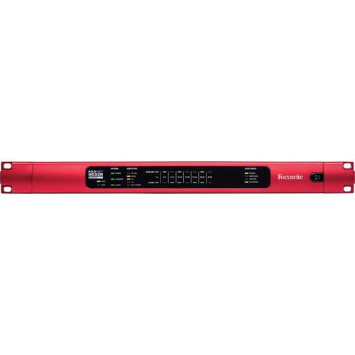 Focusrite REDNET HD32R 32-Channel Dante Networks Pro Tools|Hd Bridge - Red One Music