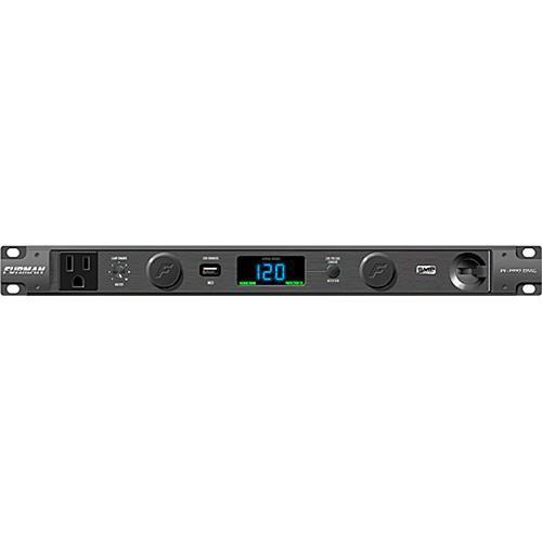 Furman PL-Pro-Dmc Power Conditioner With Voltmeterammeter - Red One Music