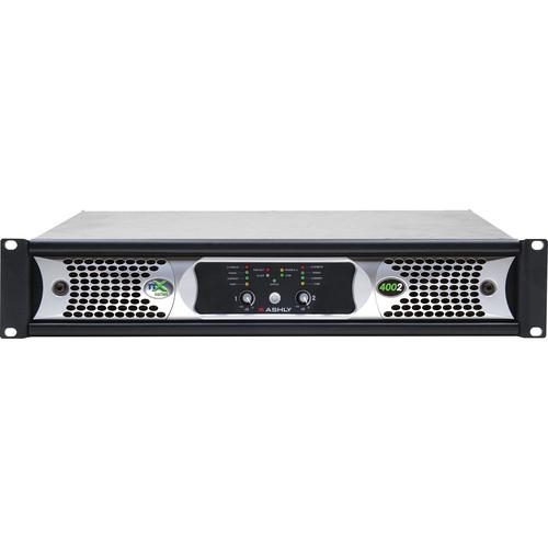 Ashly Nx4002 Nx Series Nx4002 2-Channel 400W Power Amplifier - Red One Music