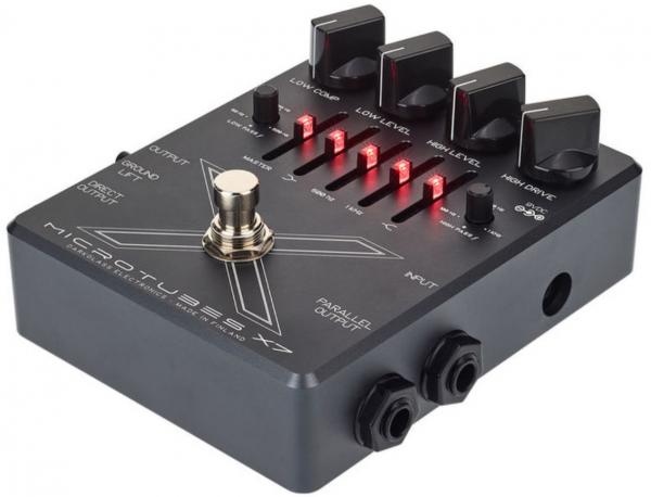 Darkglass MICROTUBES X7 Pédale de préampli basse