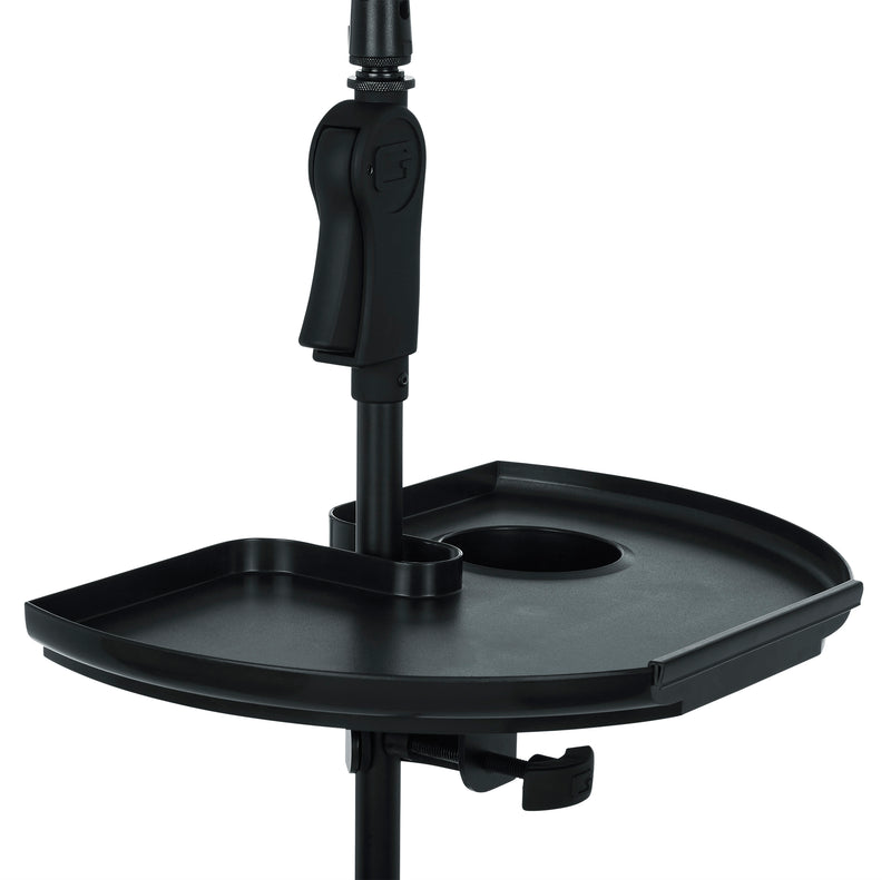 Gator Frameworks GFW-MIC-ACCTRAY-XL Plateau d'accessoires pour pied de micro extra large