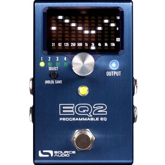 Source Audio SA270 EQ2 Pédale d'égalisation programmable