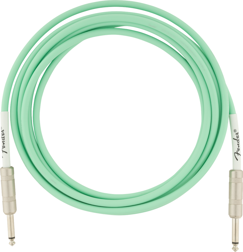 Fender ORIGINAL Instrument Cable (Surf Green) - 10'