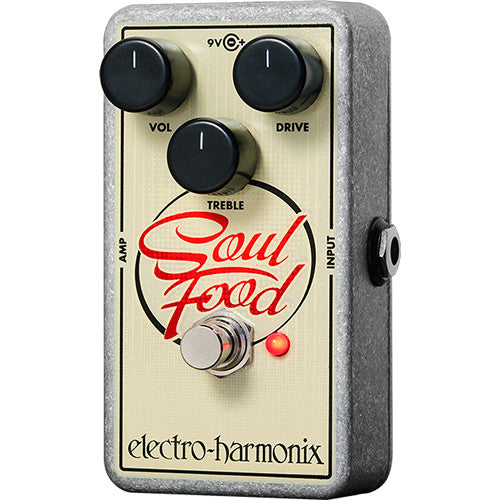 Electro-Harmonix SOUL FOOD Pédale d'overdrive