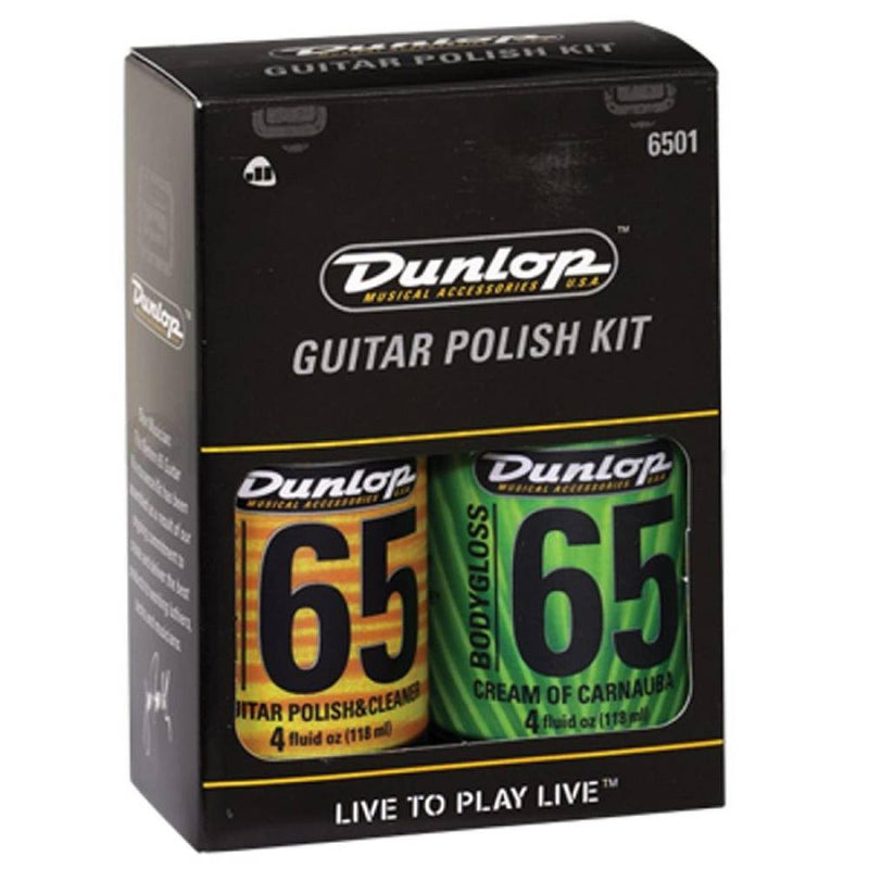 Dunlop JD6501 Guitar Polish Kit
