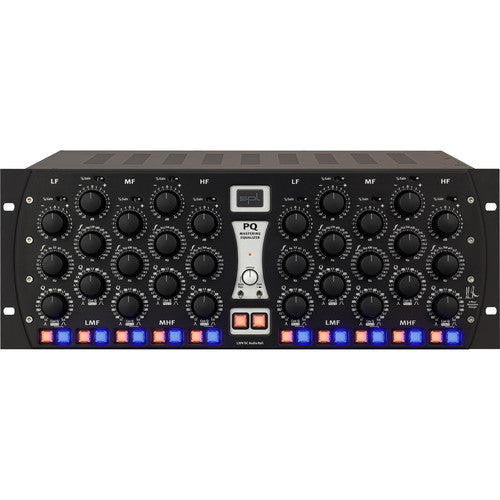 SPL PQ Mastering Equalizer - All Black