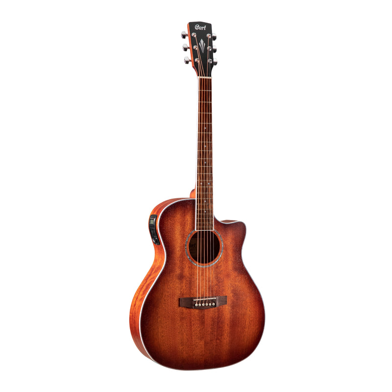 Cort GA-MEDX-M-OP - Guitare acoustique Auditorium Body - Pores Ouverts