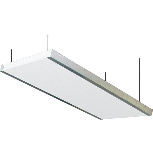 Primacoustic STRATUS Acoustic Cloud avec cadre en aluminium, 24" x 48" x 2" - Blanc 