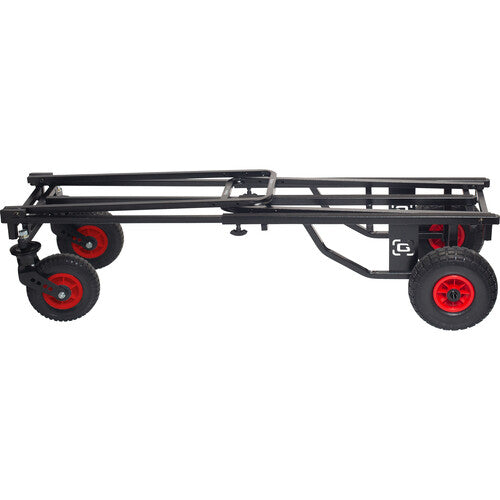 Gator Frameworks GFW-UTL-CART52AT Chariot utilitaire 52" avec capacité de poids de 600 lb et roues tout terrain