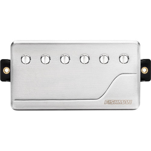Fishman FLUENCE CLASSIC Humbucker Bridge Pickup - Brushed Stainless