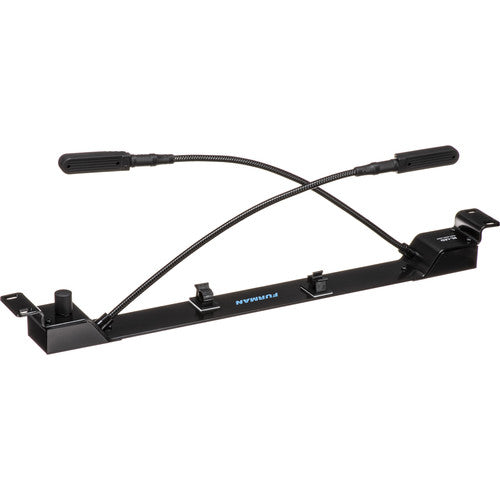 Lampes à col de cygne Furman RL-LED double LED montables en rack