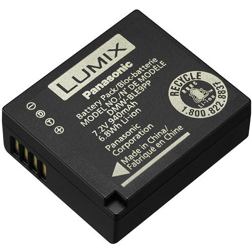 Panasonic DMW-BLE9 Lithium-Ion Battery (940mAh)