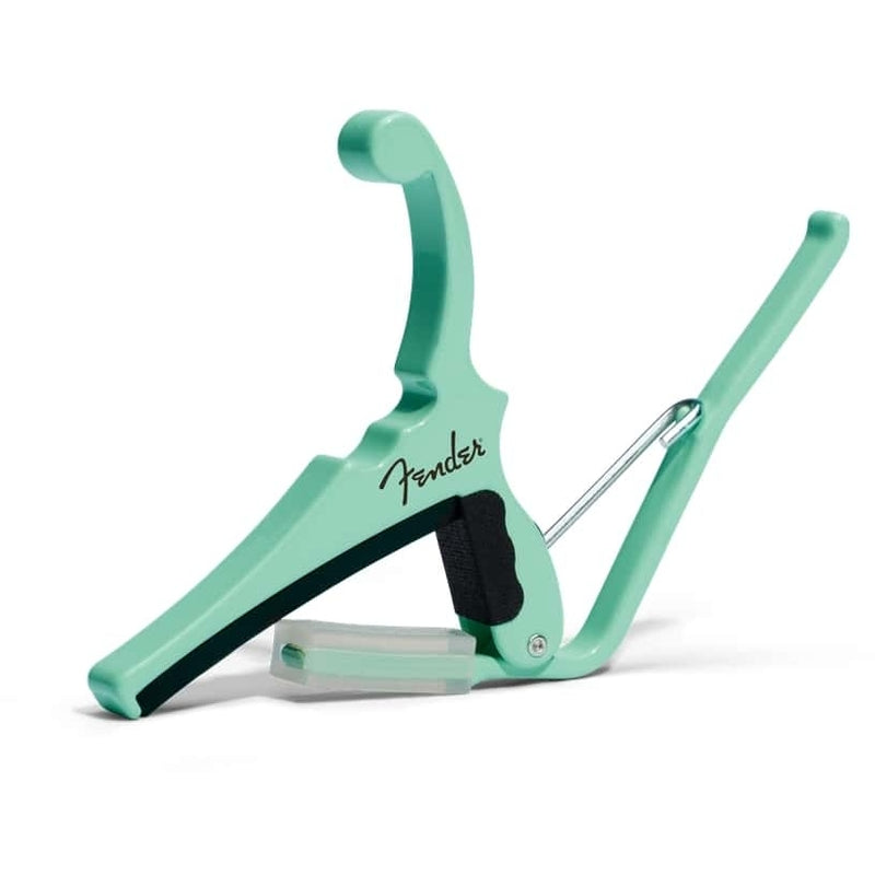 Kyser KGEFSGA Quick-Change Electric Guitar Capo - Fender Surf Green