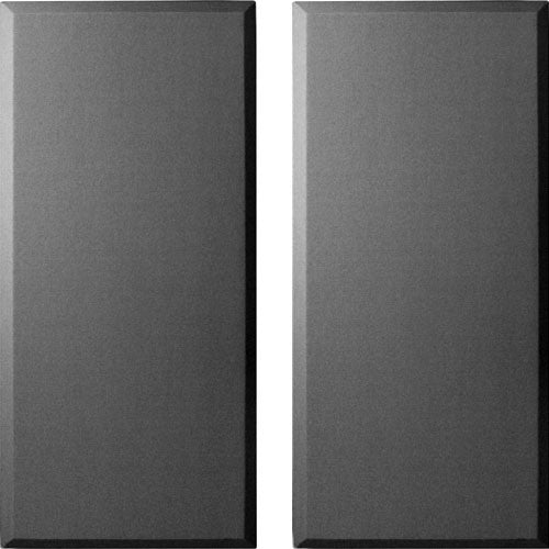 Primacoustic Panneau BROADBAND 24'' x 48'' x 3", bord biseauté - Noir, paquet de 4