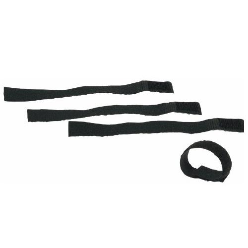 Gibraltar Dj-Vcw Microphone Velcro Cord Wrap 4Pack - Red One Music