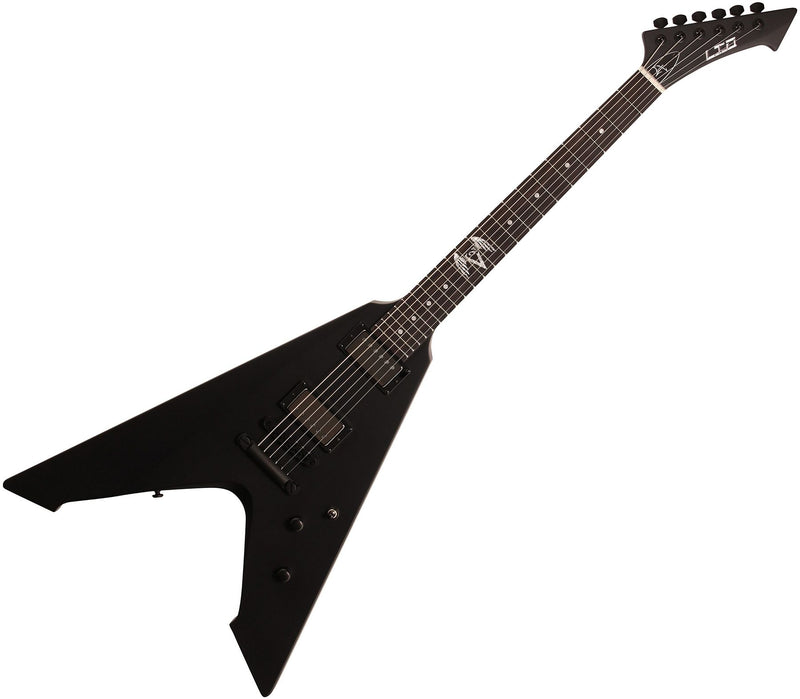 ESP JAMES HETFIELD Signature Electric Guitar (Black Satin)