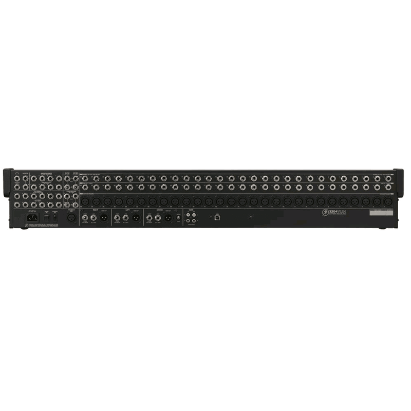 Mackie 3204VLZ  32-Channel 4-Bus FX Mixer with USB - Red One Music