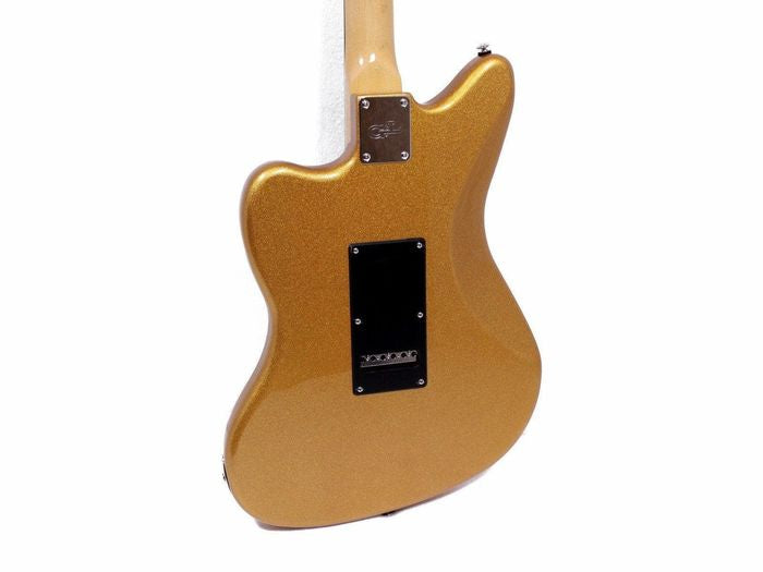 G&L CLF RESEARCH DOHENY V12 Electric Guitar (Pharaoh Gold Firemist)