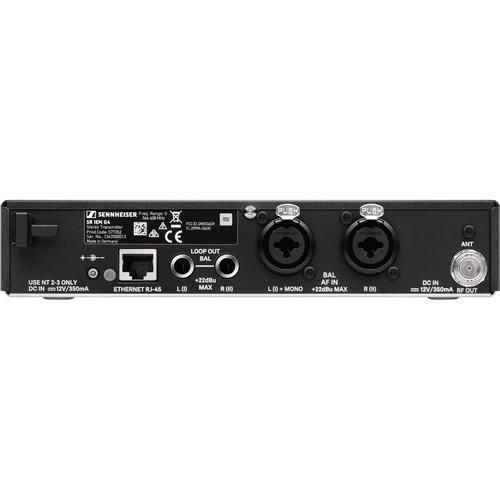 Sennheiser Ew Iem G4-A1 Wireless Monitor 470 To 516 Mhz - Red One Music