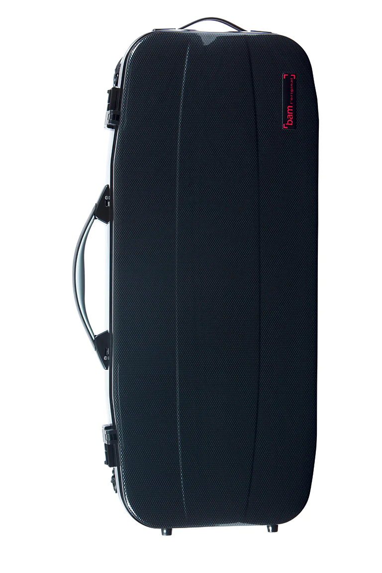 Bam 3233XLC Hightech Adjustable Bassoon Case (Black Carbon)
