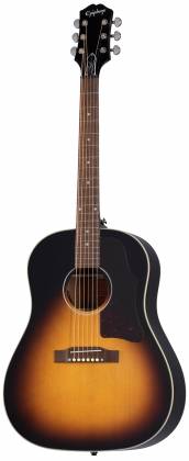 Epiphone EISLASH45 Slash Signature J-45 Guitare électrique acoustique avec étui (novembre Burst)