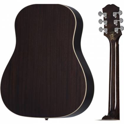 Epiphone EISLASH45 Slash Signature J-45 Guitare électrique acoustique avec étui (novembre Burst)