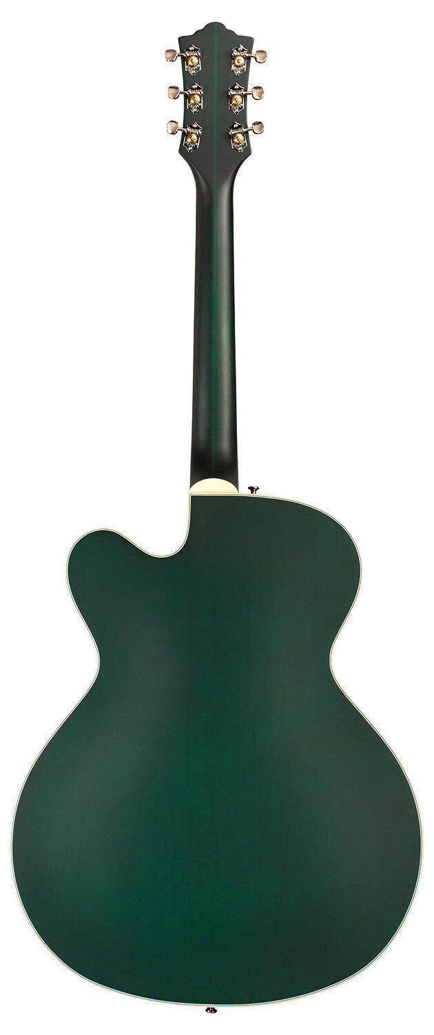Guild X-175 Manhattan Special Hollow Body Electric Guitar (Fjord Green)
