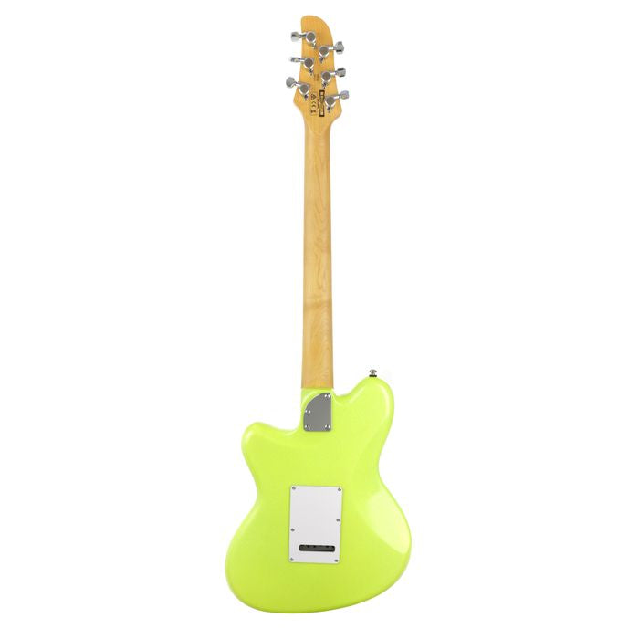 Ibanez YY10SGS Yvette Young Signature Electric Guitar (Slime Green Sparkle)