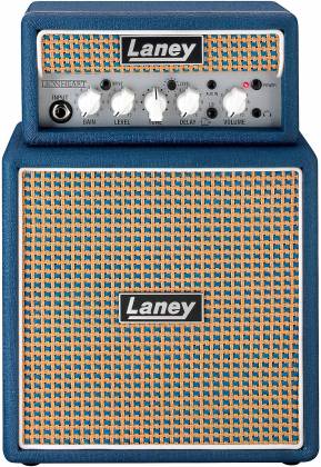 Ampli de guitare Laney MINISTACK-LION alimenté par batterie Lionheart Edition avec interface pour smartphone