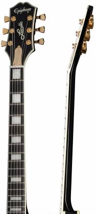 Epiphone IGBBKEBGH Guitare électrique semi-creuse (ébène)
