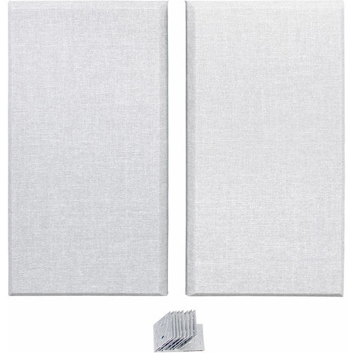 Primacoustic LONDON BT Corner Bass Trap, 24 "x 48" - Blanc, paquet de 2 