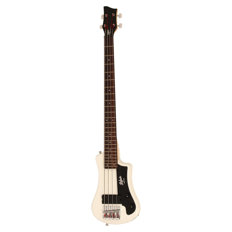 Hofner SHORTY Electric Bass - White