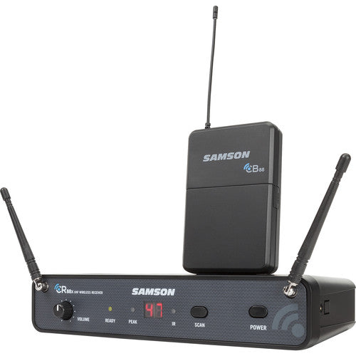 Système de microphone casque sans fil Samson CONCERT 88X (K : 470 à 494 MHz)
