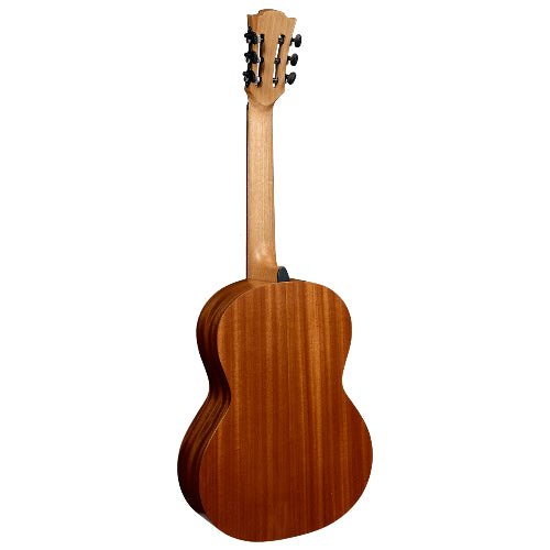 Lag Guitars OCL70 Occitane Nylon 4/4 Epicéa Guitare Classique Gaucher - Pores Ouverts Satin Naturel 